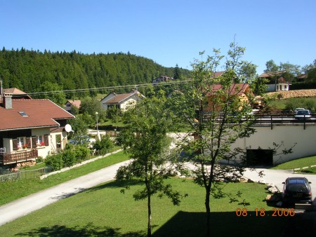 Vue du Balcon - En été